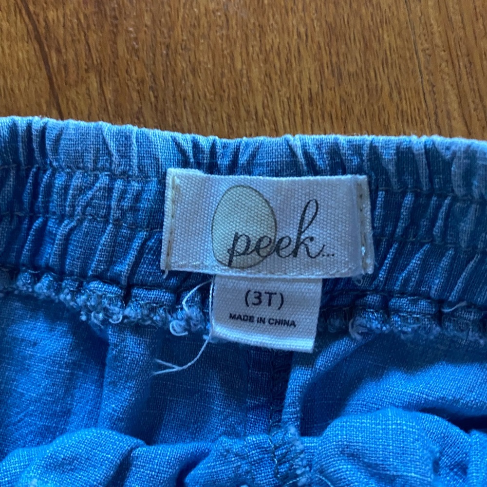 Peek embroidered shorts - Picture 2 of 2